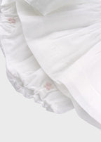 Completo Smock Melograno EK1717MU corredino e abbigliamento neonato | NANU' BABY