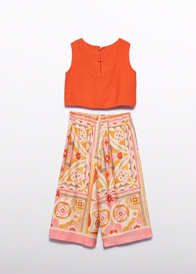 Completo Top Pantalone Stampato 5215/6 corredino e abbigliamento neonato | NANU' BABY