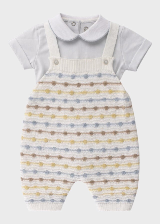 Completo Tre Pezzi Cielo EK5131/C corredino e abbigliamento neonato | NANU' BABY
