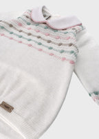Completo Vestina Filo Rosa EK5119/R corredino e abbigliamento neonato | NANU' BABY