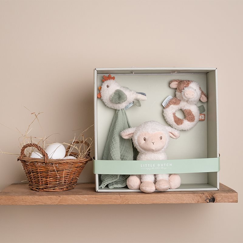 Confezione regalo Piccola Fattoria MULTICOLORE LD8815 corredino e abbigliamento neonato | NANU' BABY