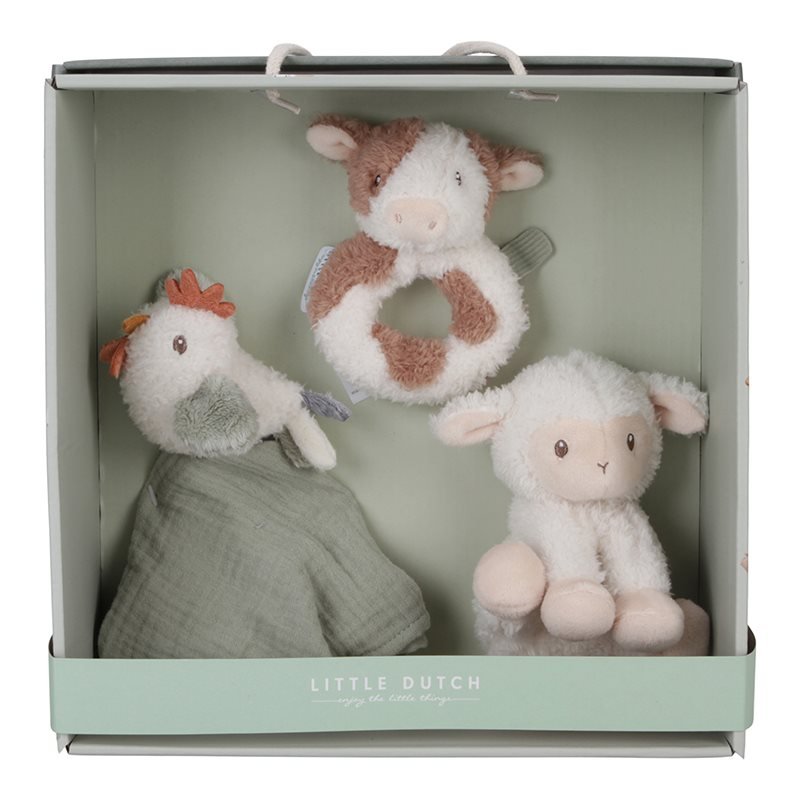 Confezione regalo Piccola Fattoria MULTICOLORE LD8815 corredino e abbigliamento neonato | NANU' BABY
