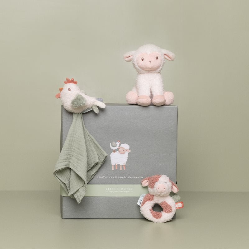 Confezione regalo Piccola Fattoria MULTICOLORE LD8815 corredino e abbigliamento neonato | NANU' BABY