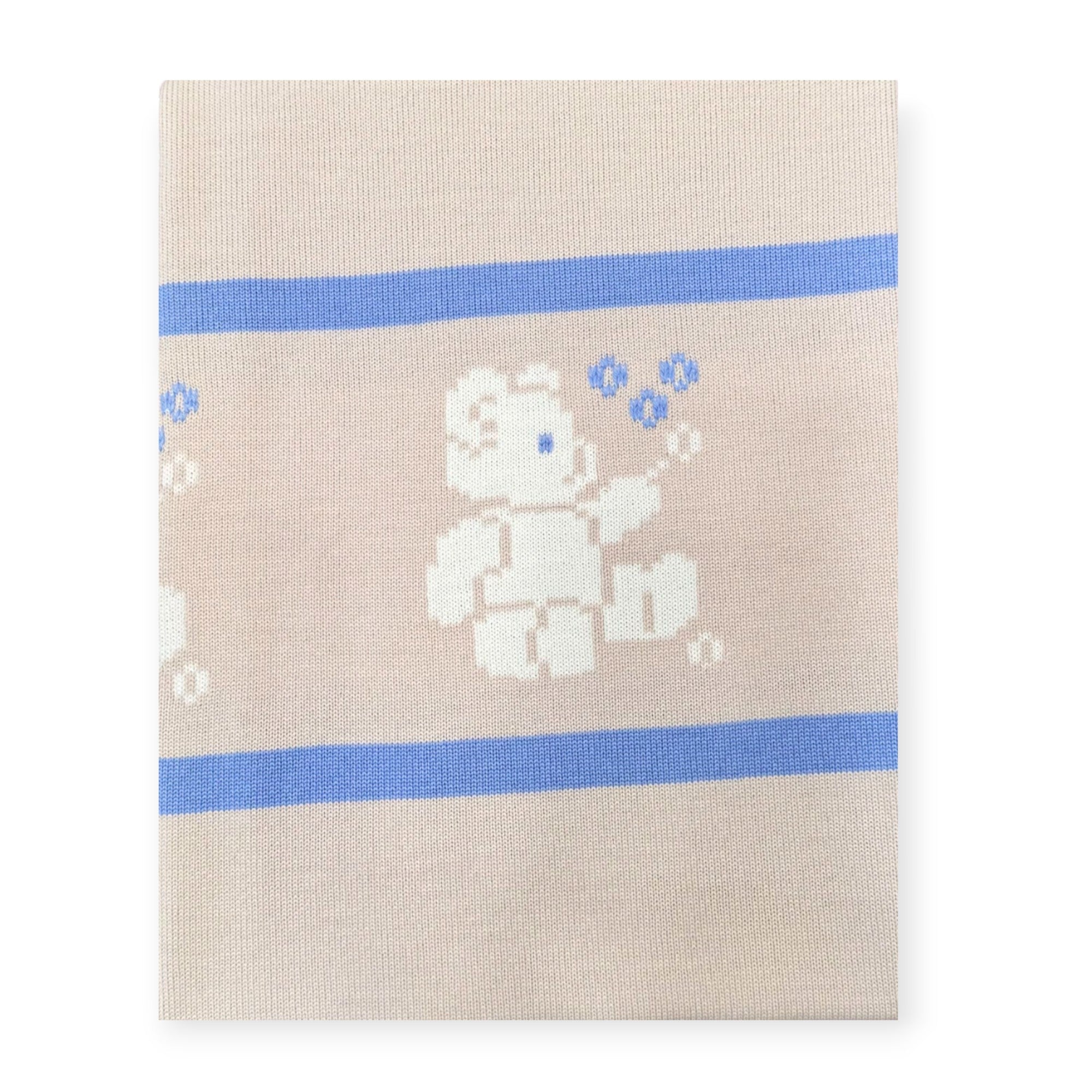Coordinato nascita Misto Lana BEIGE Little Bear 7827 corredino e abbigliamento neonato | NANU' BABY