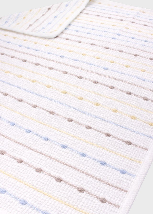 Coperta Cotone Cielo Multicolor EK5180/C corredino e abbigliamento neonato | NANU' BABY