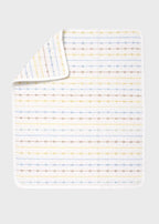Coperta Cotone Cielo Multicolor EK5180/C corredino e abbigliamento neonato | NANU' BABY