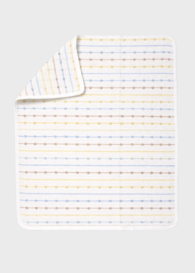 Coperta Cotone Cielo Multicolor EK5180/C corredino e abbigliamento neonato | NANU' BABY