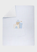 Coperta Cotone Cielo Sabbia EK5582 corredino e abbigliamento neonato | NANU' BABY