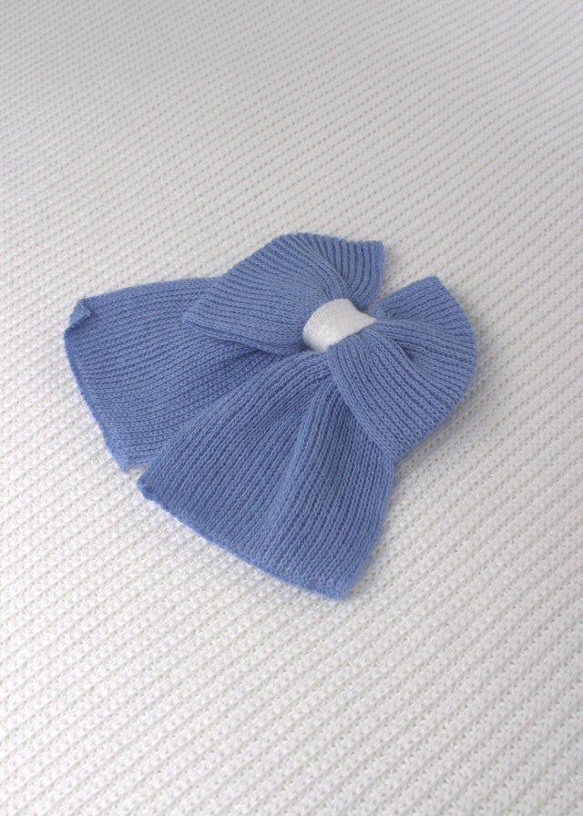 Coperta Cotone Coste Bianco INGLESE/200 - B corredino e abbigliamento neonato | NANU' BABY