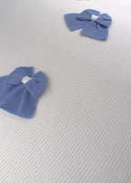 Coperta Cotone Coste Bianco INGLESE/200 - B corredino e abbigliamento neonato | NANU' BABY