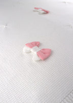 Coperta Cotone Fiocchi Bianco 181 - B corredino e abbigliamento neonato | NANU' BABY
