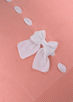 Coperta Cotone Fiocco Pesca 191 - P corredino e abbigliamento neonato | NANU' BABY