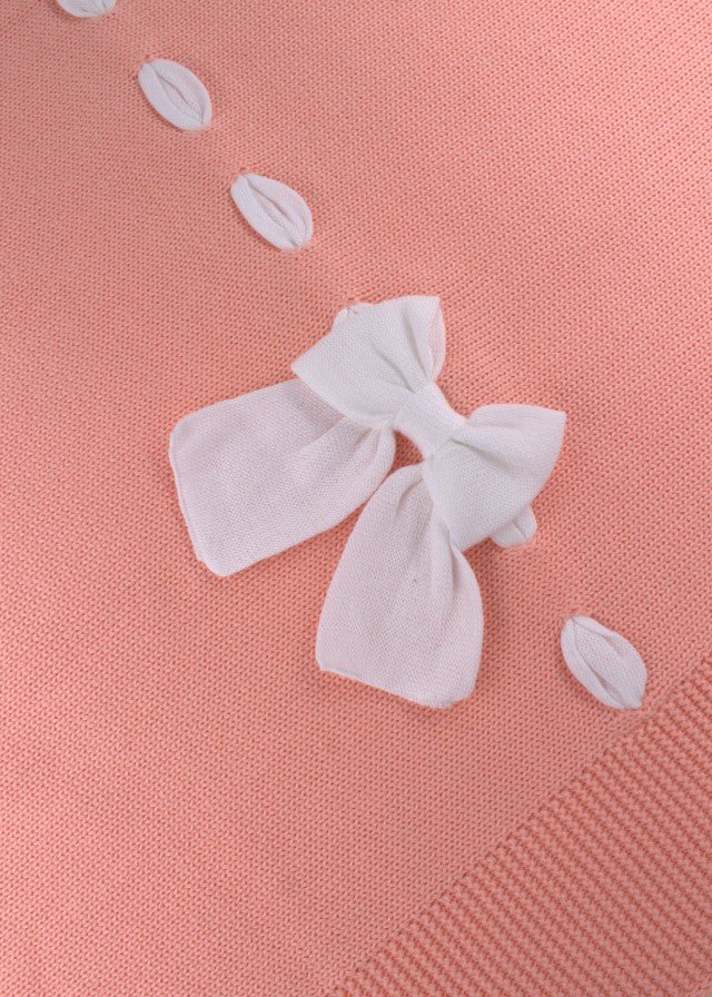 Coperta Cotone Fiocco Pesca 191 - P corredino e abbigliamento neonato | NANU' BABY