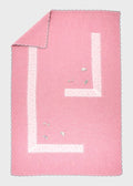 Coperta Cotone Floreale Rosa GULTEN/CO corredino e abbigliamento neonato | NANU' BABY