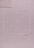 Coperta Cotone Margherite Sabbia 175 corredino e abbigliamento neonato | NANU' BABY
