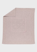 Coperta Cotone Margherite Sabbia 175 corredino e abbigliamento neonato | NANU' BABY