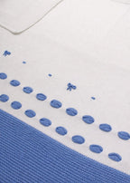 Coperta Cotone Nodini Bianco 198 corredino e abbigliamento neonato | NANU' BABY