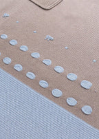 Coperta Cotone Nodini Sabbia 198/S corredino e abbigliamento neonato | NANU' BABY