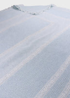 Coperta Cotone Pizzo Valencienne ADNAN/CO corredino e abbigliamento neonato | NANU' BABY
