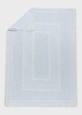 Coperta Cotone Pizzo Valencienne ADNAN/CO corredino e abbigliamento neonato | NANU' BABY