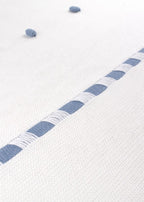 Coperta Cotone Pois Ricamati FEKELI/CO corredino e abbigliamento neonato | NANU' BABY