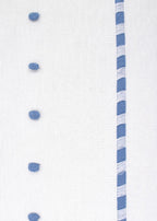 Coperta Cotone Pois Ricamati FEKELI/CO corredino e abbigliamento neonato | NANU' BABY