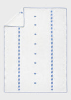 Coperta Cotone Pois Ricamati FEKELI/CO corredino e abbigliamento neonato | NANU' BABY