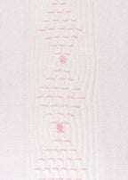 Coperta Cotone Punto Smock Rosa MARCO/CO corredino e abbigliamento neonato | NANU' BABY