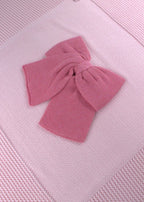 Coperta Cotone Rosa E61/7024 corredino e abbigliamento neonato | NANU' BABY