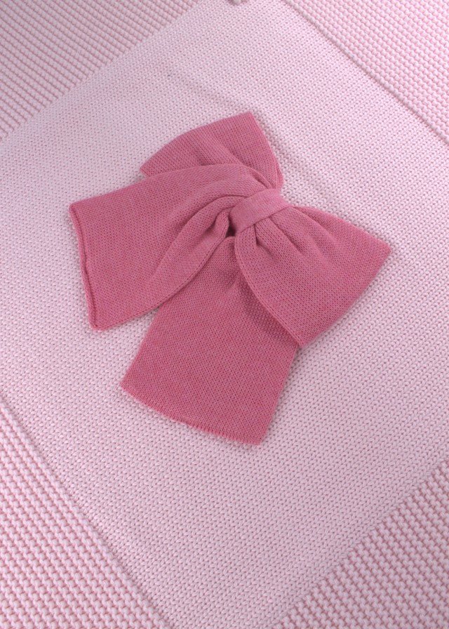 Coperta Cotone Rosa E61/7024 corredino e abbigliamento neonato | NANU' BABY