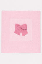 Coperta Cotone Rosa E61/7024 corredino e abbigliamento neonato | NANU' BABY