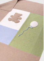Coperta Cotone Verde MF778271/4470 corredino e abbigliamento neonato | NANU' BABY