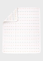 Coperta Cotone Verde Multicolor EK5180/V corredino e abbigliamento neonato | NANU' BABY