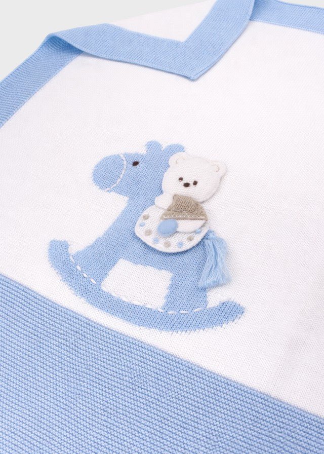 Coperta Dondolo Cielo 8044/C corredino e abbigliamento neonato | NANU' BABY