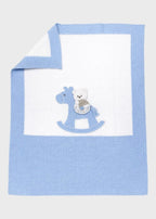 Coperta Dondolo Cielo 8044/C corredino e abbigliamento neonato | NANU' BABY