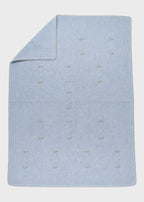 Coperta Punto Vapore Azzurro ROBERTO/CO corredino e abbigliamento neonato | NANU' BABY