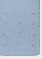 Coperta Punto Vapore Azzurro ROBERTO/CO corredino e abbigliamento neonato | NANU' BABY