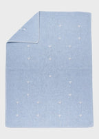Coperta Punto Vapore Cielo ROBERTO/CO corredino e abbigliamento neonato | NANU' BABY