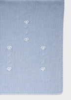 Coperta Punto Vapore Cielo ROBERTO/CO corredino e abbigliamento neonato | NANU' BABY