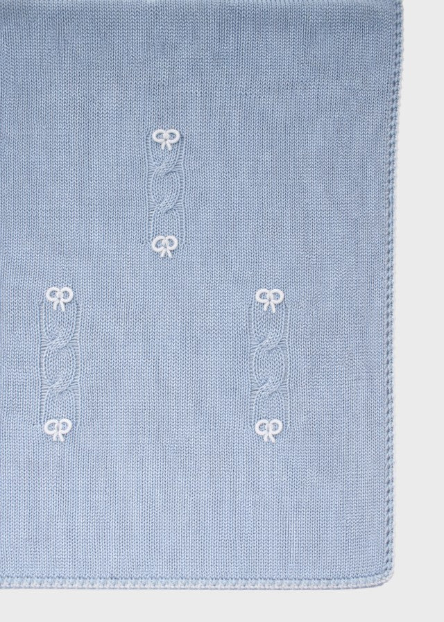 Coperta Punto Vapore Cielo ROBERTO/CO corredino e abbigliamento neonato | NANU' BABY