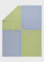 Coperta Teddy Ricamato Cielo EK6080/C corredino e abbigliamento neonato | NANU' BABY