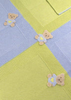 Coperta Teddy Ricamato Cielo EK6080/C corredino e abbigliamento neonato | NANU' BABY