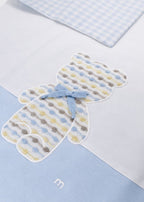 Coperta Tessuto Cielo Polvere EK5281/C corredino e abbigliamento neonato | NANU' BABY