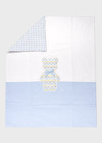 Coperta Tessuto Cielo Polvere EK5281/C corredino e abbigliamento neonato | NANU' BABY