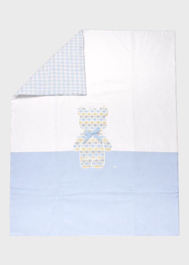 Coperta Tessuto Cielo Polvere EK5281/C corredino e abbigliamento neonato | NANU' BABY