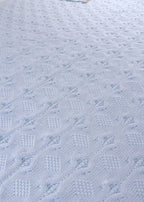 Coperta Tramatura Trecce Cielo EK6780/C corredino e abbigliamento neonato | NANU' BABY