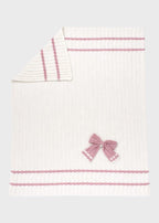 Copertina Cotone Fiocco Melograno EK1680 corredino e abbigliamento neonato | NANU' BABY
