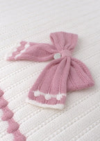 Copertina Cotone Fiocco Melograno EK1680 corredino e abbigliamento neonato | NANU' BABY