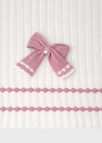 Copertina Cotone Fiocco Melograno EK1680 corredino e abbigliamento neonato | NANU' BABY