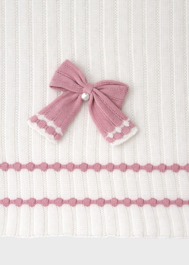 Copertina Cotone Fiocco Melograno EK1680 corredino e abbigliamento neonato | NANU' BABY
